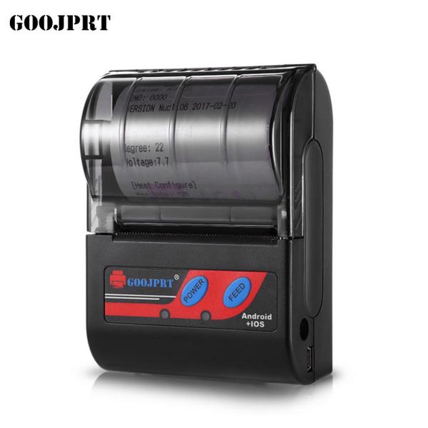 Best High Reliability Mobile Receipt Printer , Portable Bluetooth Printer Multi Interfaces wholesale