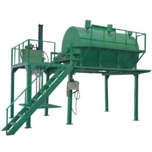 China Low Noise PU Foam Cutting Machine , Foam Rebounding Machine with High Speed on sale