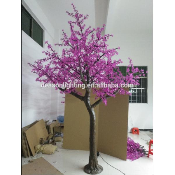 LED artificial cherry blossom tree lights