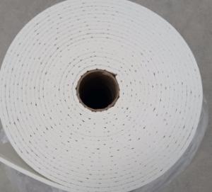 Best High Temperature resistant Vacuum Forming Refractory Ceramic Fiber Cotton Fabric wholesale