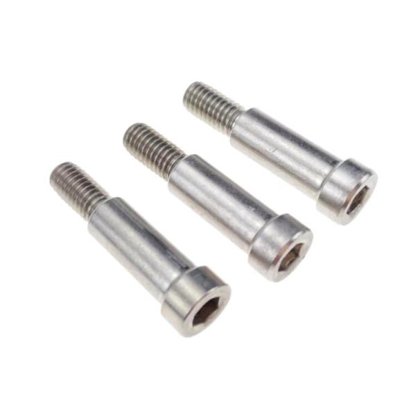 Cheap Multidiameter Custom Fasteners 4 Machine Threads Polished Surface Cup Head for sale