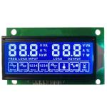 China LCD Manufacturer Customized Segment COB HT1621 DP1621 IC SPI MUC Interface