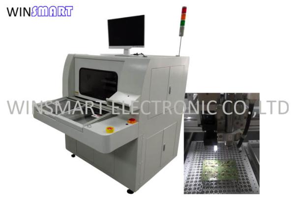 Cheap 0.001mm Axis Precision Pcb Cnc Router , Pcb Depanelizer machine for sale