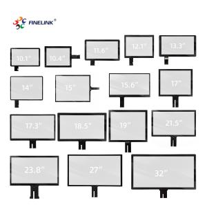 Best Multi-Touch Custom Size IP65 Waterproof PCAP Touch Panel With 10-Point Touch USB/RS232/IIC Interface wholesale