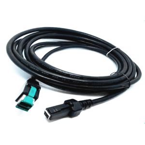 Best POS System 12V Double Ended USB Cable Copper Core Wire With 3.8M Length wholesale
