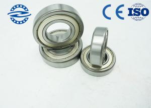 China High Speed Single Row Ball Bearing , 6006 - 2RS1 Small Ball Bearings 30 × 55 × 13mm on sale