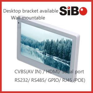 China OEM/ODM  inercom remote control  Wall Mount Android 6.0 wifi Tablet with camera for security on sale