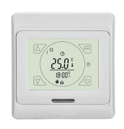Cheap Weekly Circulation Digital Programming Thermostat with LCD Touch Screen for sale