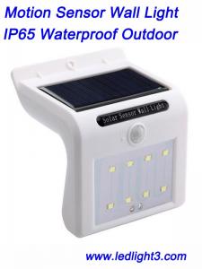Best Solar Lights 8 LED Wireless Waterproof Motion Sensor Outdoor Light for Patio, Deck, Yard, Garden wholesale