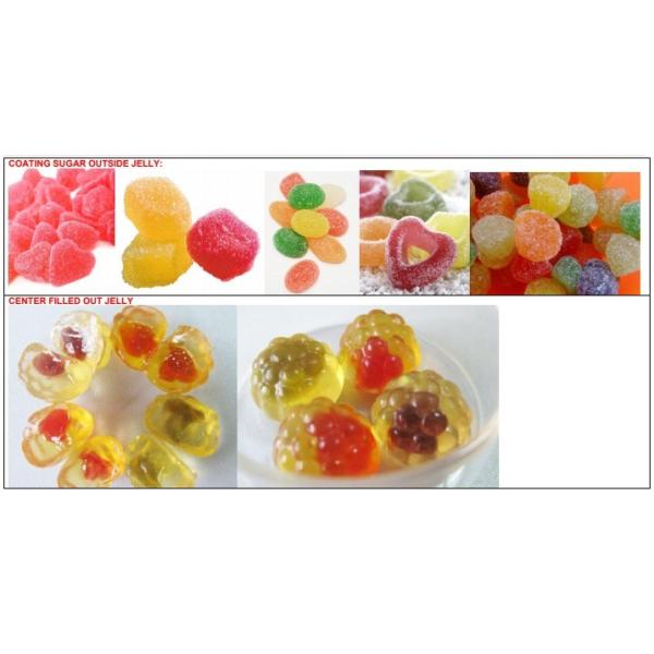 Function Gummy Candy Machine Jelly Bear Love Heart Candy Producing Machine