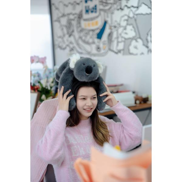 Ultra Cute Charming Simulation Plush Teddy Bear Puppy Stuffed Dog Toy Wholesale