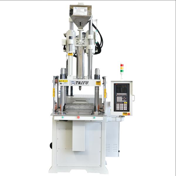 High Safety Vertical Single Slide Injection Molding Machine Used For Key