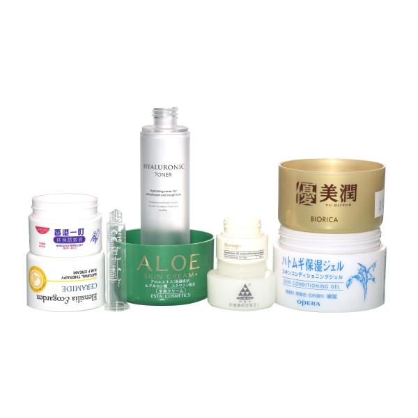 1-4 color 60 Pcs/Min Container CNC Automatic UV Curing Printing Machine