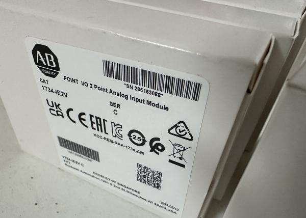 1734-IE2V ALLEN BRADLEY PLC Products POINT I/O Analog Input Module 2 Single