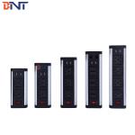 BNT Movable type on desk socket supply with bracket clamp on table edge for