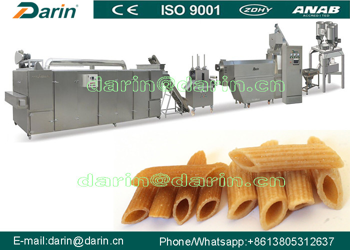 China Macaroni Pasta Maker Machine / Automatic Fusilli Processing Line With CE on sale