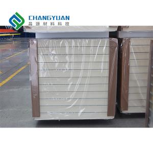 Best Sound Insulation Pu Panel For Cold Room Building Energy Saving wholesale