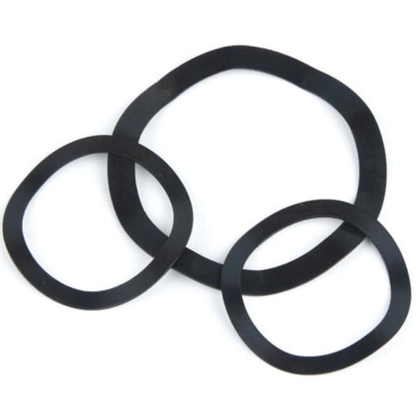 DIN 42013 Black Oxide Coating Wave Spring Washers For Mechanical And Electrical Purposes