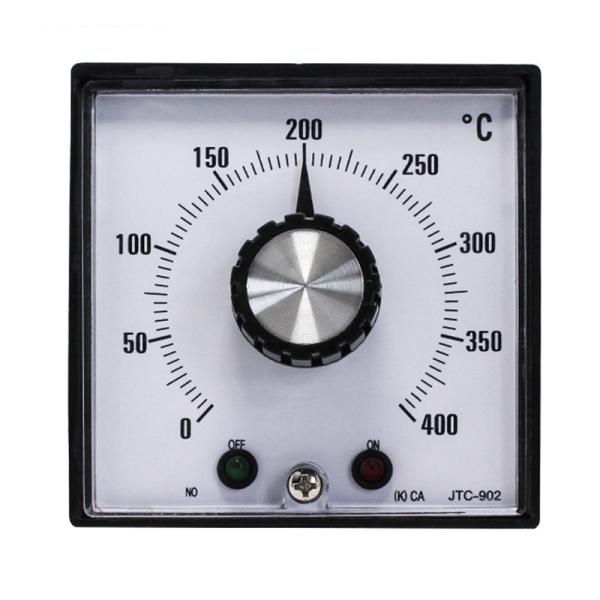 JTC-902 mechanical knob thermostat regulator 0~400 pointer temperature controller