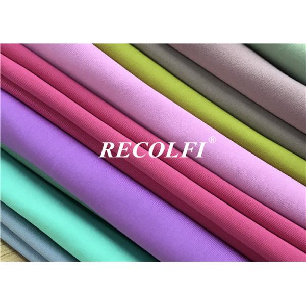 One Piece Swimwear Repreve Recycled Spandex Fabric 2021 Solid Colours