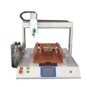 Automatic Glue Dispenser For 2600ML Silicone Adhesive Glue Dispensing