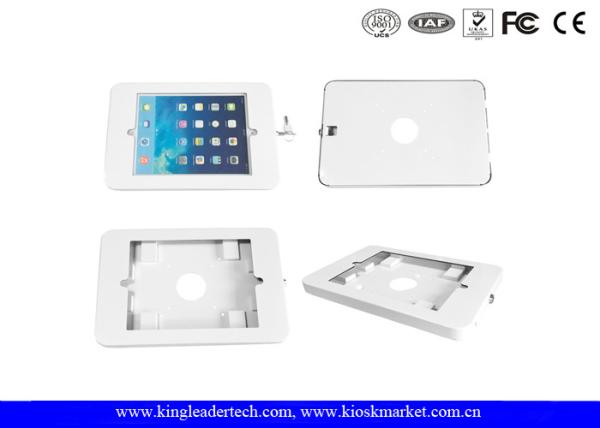 Cheap Rugged Case secure ipad enclosure Mount with Latch Key Locking , Easy Tablet Access for sale