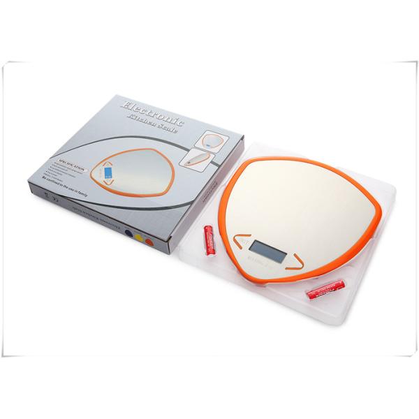 Stainless Steel Platform Home Electronic Scale Shield Shape 1 Year Warranty