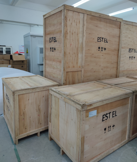 48VDC 150W/K Enclosure Heat Exchanger RS485 Communication MODBUS RTU Protocol