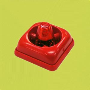 China Alarm Siren Electronic Fire Bell Featuring with Strobe LED Alarm Siren Fire Bell on sale