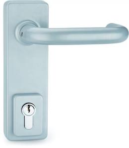 Best Zinc Alloy Fire Door Panic Push Bar Open Inside With Door Handle Device wholesale