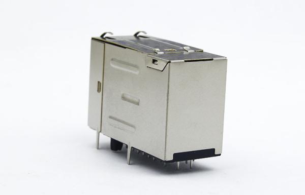Cheap 10G Base Rj45 Connector With Integrated Magnetics T Transformer Industrial for sale