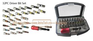 Best 32PC Driver Bit Set,Screwing tool,Bit Set,Size:105X71X45mm,Package Box,Screwing Tool,More Discount wholesale