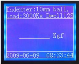 Automatic Electric Brinell Hardness Tester BH-3000L 20X Microscope