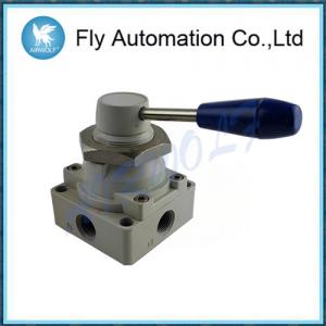 Best Rotary Style Hand Lever Valve 4HV330-10S Pneumatic Toggle Switch Direct Acting Type wholesale