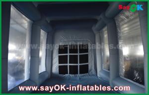 Best Inflatable Garage Tent PVC Spray Booth Waterproof Inflatable Bubble Tent For Car Paint Spraying wholesale