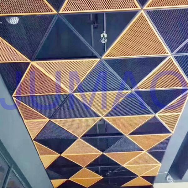 Colorful Architectural Expanded Metal Corrosion Resistance Building Covering