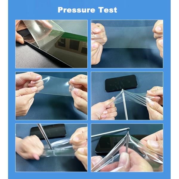 Antishock Hydrogel Film Screen Protector Iphone Case Maker Machine
