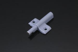 China Bathroom Invisible Door Fitting Hardware , Kitchen Push Release Latch on sale