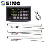 Three Axes LED Linear Scale DRO System , Resolution 5µm DRO Digital Readout Kit
