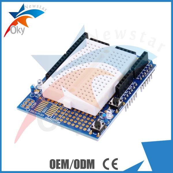 Prototype shield development board with mini breadboard 170 tie points 33g Board
