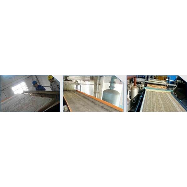 Durable Polyester Mesh Belt Desulfurization Filter Cloth Screen 27508 Brown Color