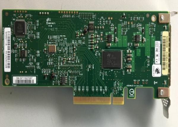 Cheap LSI SAS 9211-8i  Server Raid Controller Card 8-Port 6Gb/S PCI-E Internal HBA Both Brackets - IT MODE for sale