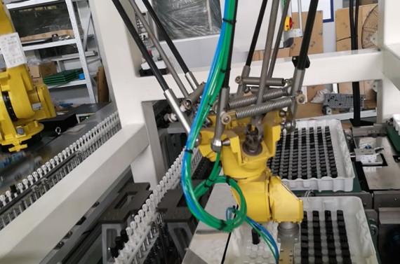 Cheap Custom Automation Robotic Palletizer Machine Precision Assembly Solution for sale