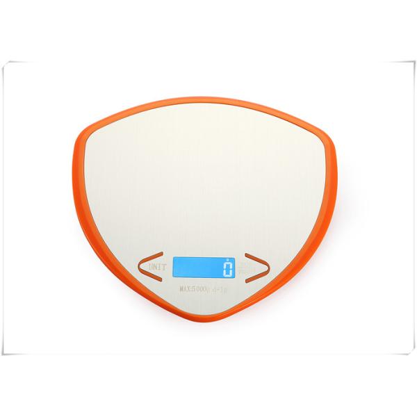 Stainless Steel Platform Home Electronic Scale Shield Shape 1 Year Warranty