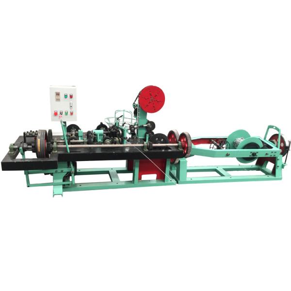 Cheap Two Wire Twist Barb Wire Chain Link Machine With Easy Operate And High Output for sale