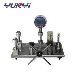 Best Hydraulic Stainless Steel Pressure Gauge Calibrator 0 ~ 250MPa wholesale