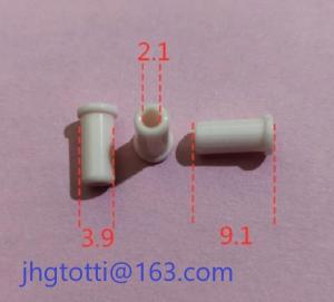 China Textile Machinery Parts Textile Thread Guide Eyelet Ceramic Wire Guide Eyelet on sale