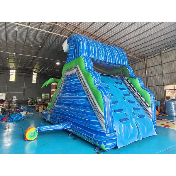 Factory Commercial Summer Inflatable Water Slides Inflatable Slides Castle