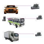 Car Bus Compatible 1 To 3 Channel Dashcam With G-Sensor WiFi 4G And Fuel Sensor