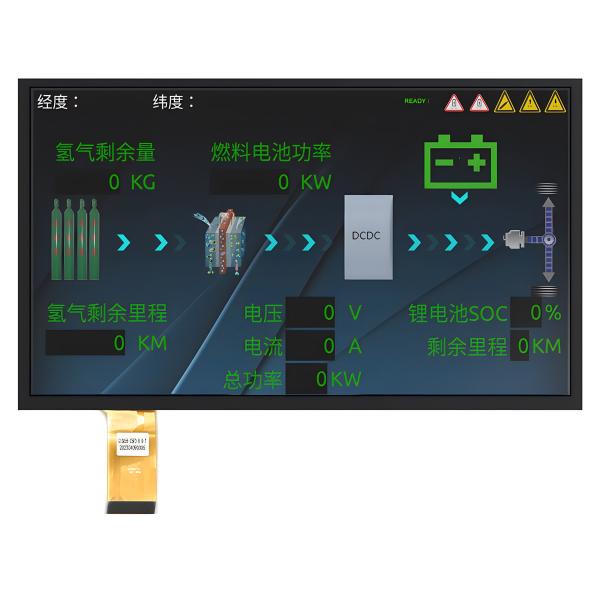 Cheap OCA Capacitive PCAP 13.3-Inch TFT LCD Module HD 1920x1080 Dot EDP 30 Pin Interface for sale